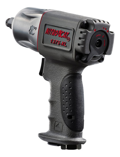 Llave Neumática Nitrocat 1375xl De 1/2 Pulgada Con Doble Emb