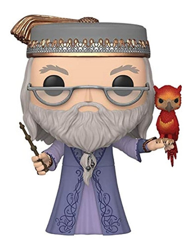 Figura De Accion Funko Pop!: Harry Potter  Dumbledore