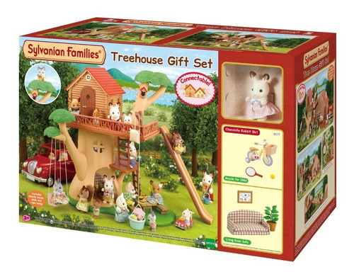 Sylvanian Families 5277 Casa Arbol Con Coneja Mundo Manias