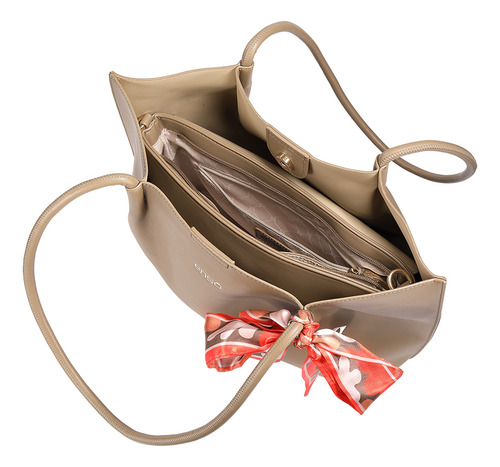 Bolsa Tote Enso Mujer Eb243302ttbe Beige