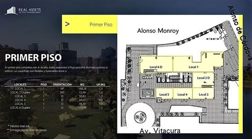 Imagen 7 de 9 de Local Comercial En Arriendo En Vitacura: Alonso De Córdova