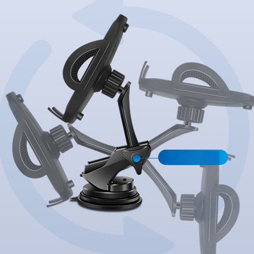 Soporte Para Teléfono Móvil De Silicona Ajustable Portátil