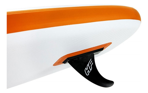 Tabla Surf Sup Inflable Bestway 2.74m Naranja Amanecer Naranja