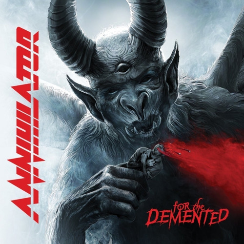 Annihilator For The Demented Cd Nuevo En Stock Original