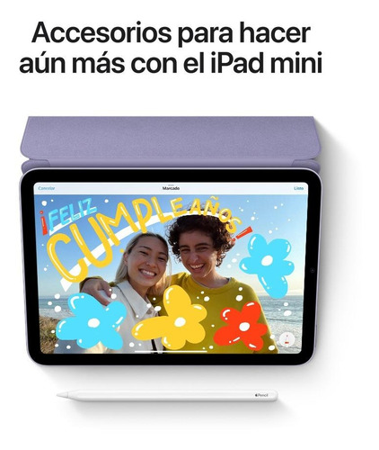 Imagen 6 de 10 de Apple iPad mini (6ª generación) 8.3" Wi-Fi + Cellular 256GB - Rosa