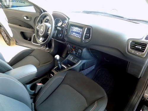 Imagen 20 de 25 de Jeep Compass 2020 Mt Sport - U-n-i-c-a- 9800 Km - Permuto -