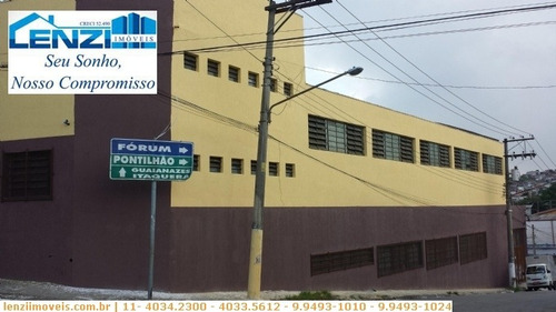 Galpões À Venda Em Ferraz De Vasconcelos/sp - Compre O Seu Galpões Aqui! - 1246743
