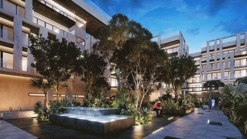 Imagen 3 de 11 de Departamento En Venta En Playa Del Carmen, Ipana Siempre Playa, 1 Recamara