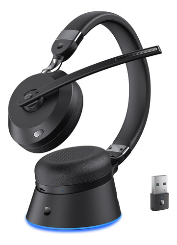 Auriculares Bluetooth Con Micrófono Y Cancelación De Ruido