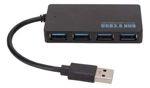 Hub Usb 3.0 - 4 Puertos Usb Splitter Pc Play Mac Notebook