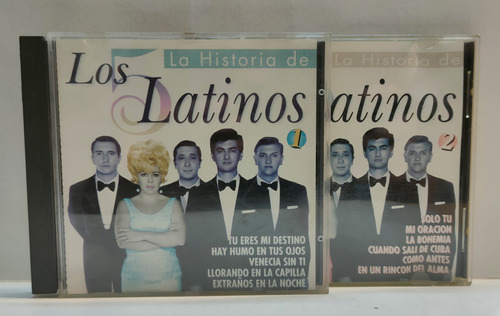 La Historia De Los 5 Latinos Vol. 1 Y Vol. 2 (cd´s Usados)
