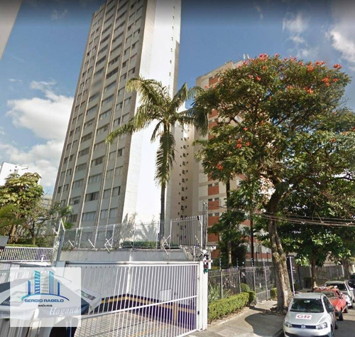 Imagem 1 de 11 de Apartamento Residencial Para Locação, Moema, São Paulo - Ap0695. - Ap0695