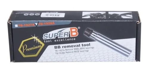 Imagem 2 de 5 de Chave Extrator Mov Central Bb30 Press Fit Super B Tb-1928