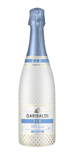 Espumante Garibaldi Ice Sem Álcool 750ml