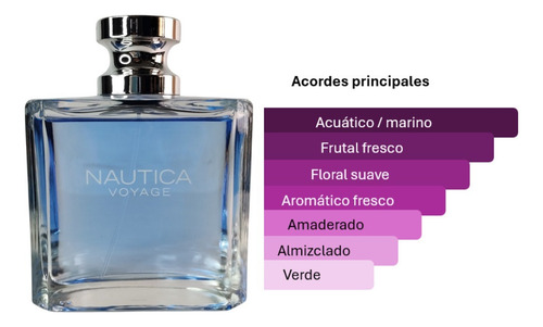 Nautica Voyage Eau De Toilette 100 Ml Para Hombre