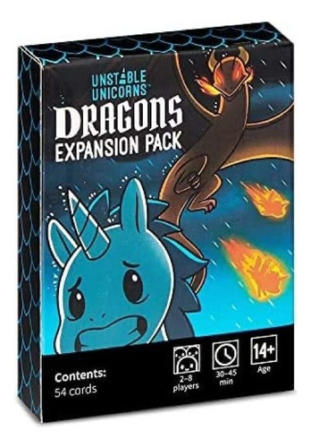 Unstable Unicorns Dragons Expansion Pack · Inglés