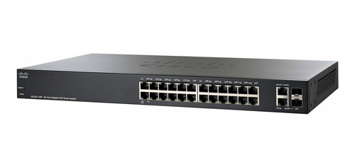 Cisco Systems 26 Port Gigabit Poe Smart Plus Interruptor