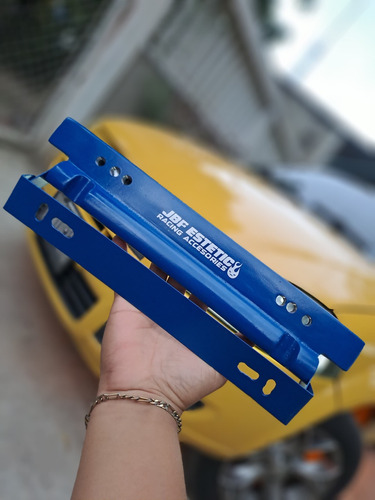 Porta Placas Tipo Racing Para Vehículos 