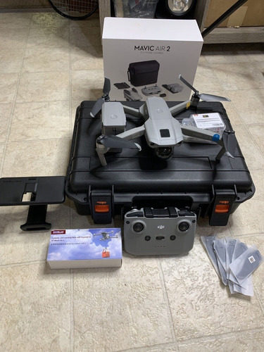 Dji Mavic Air 2 4k Fly More Combo Quadcopter - Gray (cp.ma.0