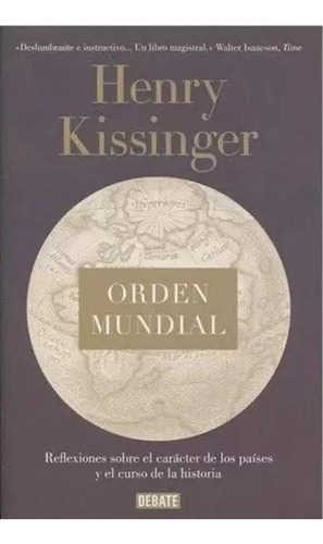 Libro Orden Mundial