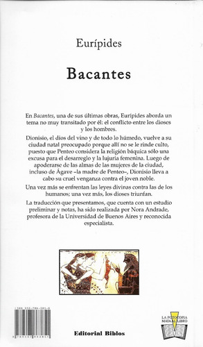 Bacantes - Eurípides