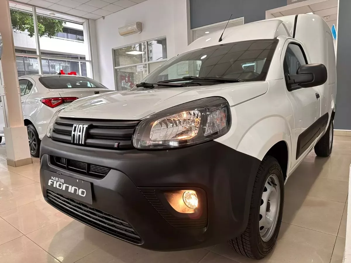 Fiat Fiorino 1.4 Endurence Entrega Inmediata 2024/// Luisp