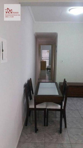 Imagem 23 de 26 de Apartamento Com 2 Dormitórios À Venda, 68 M² Por R$ 240.000,00 - Vila Caiçara - Praia Grande/sp - Ap3550