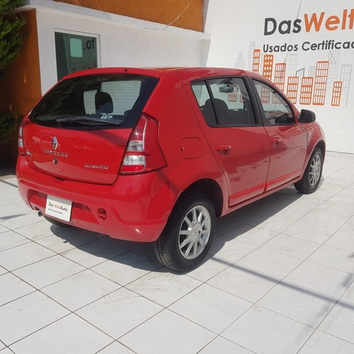 Imagen 6 de 15 de Renault Sandero 2014 1.6 Dynamique At