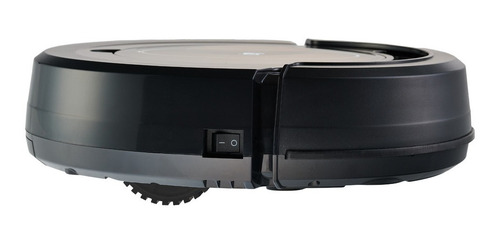 Aspirador De Pó Robô 3 Em 1 Robot W100 Preto Wap Bivolt 110V/220V
