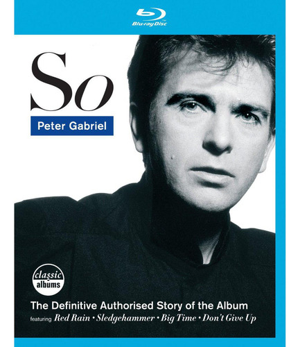 Blu-ray Peter Gabriel - So - Classic Albums