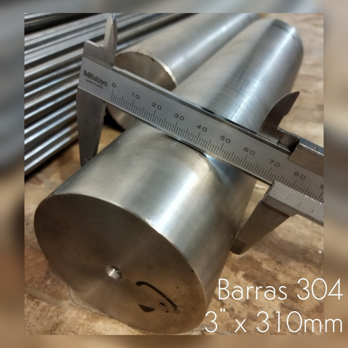 Barras De Acero Inoxidable 3 (76,20mm)