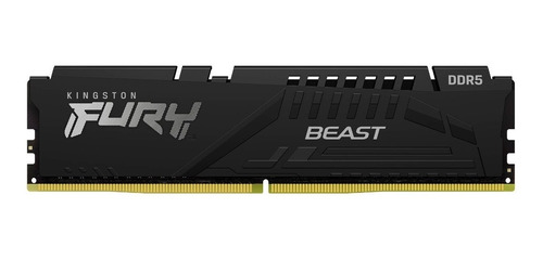 Memoria Ram Pc Fury Ddr5 16 Gb 5200 Mhz Beast Kingston