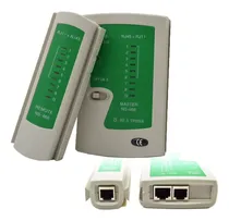 Comprar Lan Tester De Rj45 Y Rj11 Probador De Cable De Red Testeador