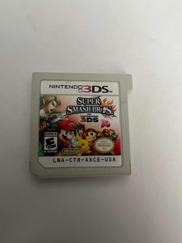 Súper Smash Bros Nintendo 3ds