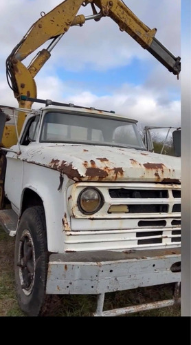 Imagen 17 de 20 de Camion Dodge Dp800 Con Hidrogrua 5500kg Envios Al Pais