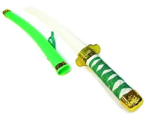 Espada Sable Ninja 60 Cm Con Funda Difraz Super Cla Fds17