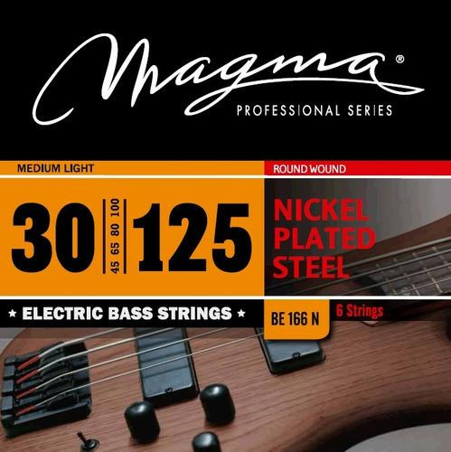 Cuerdas Bajo Magma. Nickel P/steel 030 6 Cuerdas