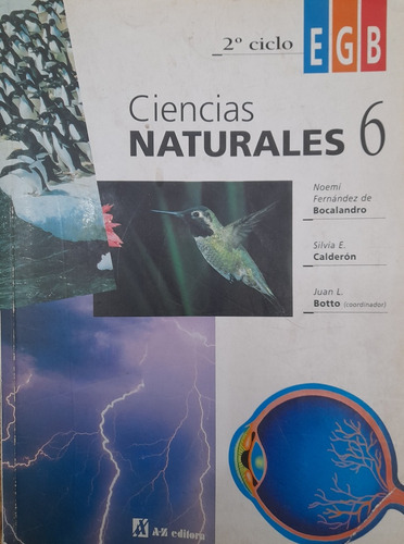 Ciencias Naturales 6 2 Ciclo Egb Az Editora (2)