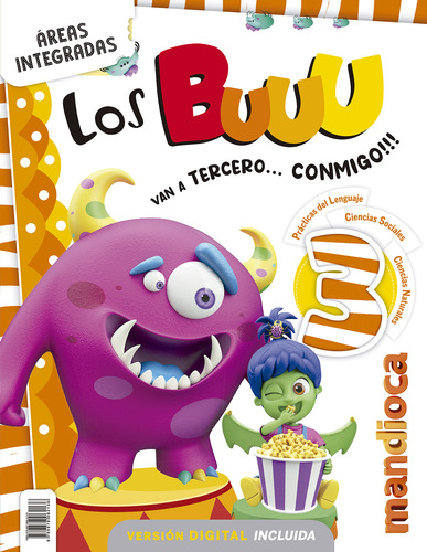 Los Buuu 3 + Versión Digital Sin Cargo - Estación Mandioca