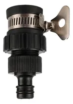 Comprar Adaptador Para Canilla Sin Rosca Manguera Lavarropa Aquaflex Color Negro
