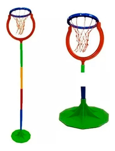 Tenisol Paletas Y Aro De Basquet Con Pelota 399