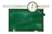 Comprar Faixa Banner Alfabeto Ilustrado 4 Formas Letra 5 Metros