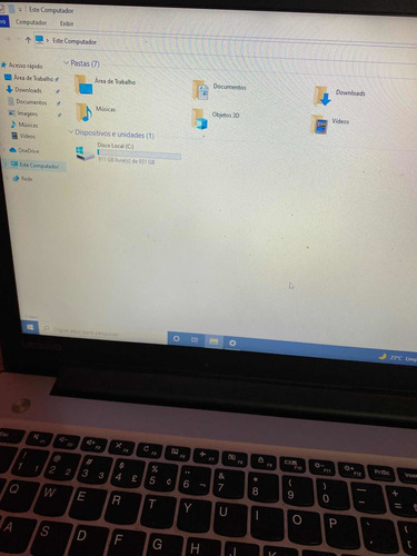 Imagem 8 de 9 de Notebook Lenovo Ideapad I3 4gb Ate Sexta