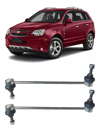 2 Bieleta Tirante Dianteira Chevrolet Captiva 2009 2010 2011