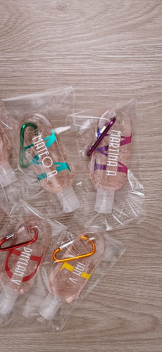 Imagen 3 de 7 de Botella Gel Antibacterial Para Manos 30ml Souvenir