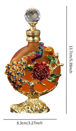 Botella De Perfume Vacía Rellenable Botella De Aceite