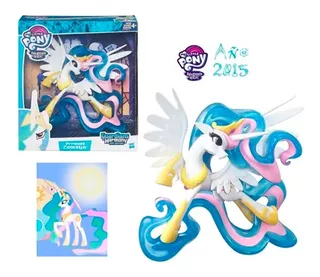 My Little Pony Princesa Celestia Guardians Of Harmony !!