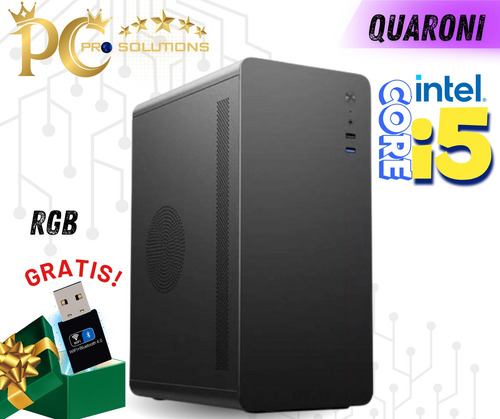 Pc Cpu Escritorio Intel Core I5 16gb 480gb Oficina,escolar