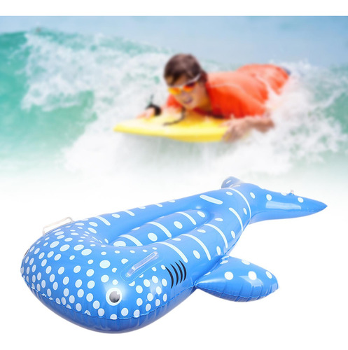 Flotador Inflable Para Piscina Con Forma De Ballena Para