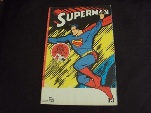 Superman - Las Primeras 100 Historietas # 13 (clarin)